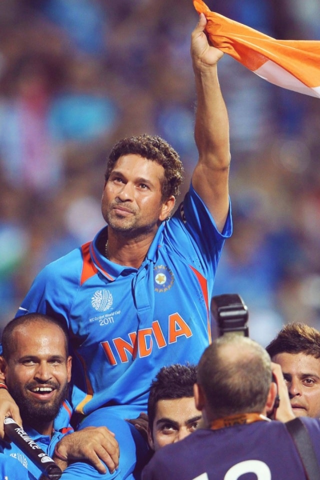 Sachin's poster